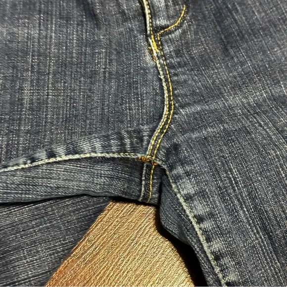 Chip & Pepper Production Y2K vintage Mid Rise Denim Shorts 9/10 - Picture 5 of 12